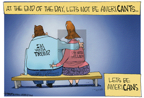 Jerry Holbert on Wednesday November 9, 2016 Comic Strip