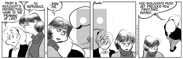 9 Chickweed Lane on Tuesday December 17, 2002 Comic Strip