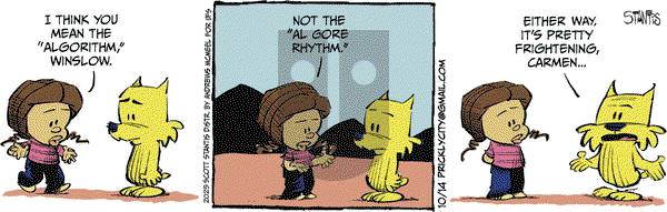 Prickly City on Tuesday October 14, 2025 Comic Strip