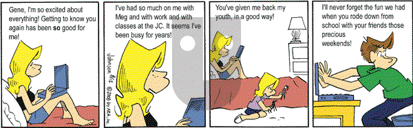 Arlo and Janis on Tuesday August 12, 2008 Comic Strip
