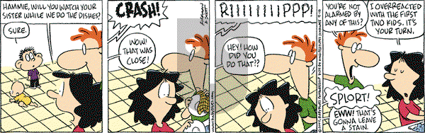 Baby Blues on Thursday September 16, 2004 Comic Strip