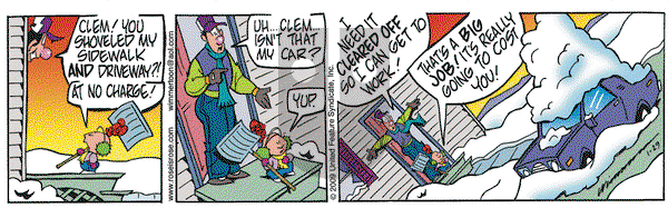 Rose is Rose on Thursday January 29, 2009 Comic Strip