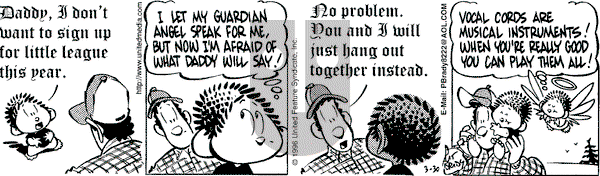 Rose is Rose on Saturday March 30, 1996 Comic Strip