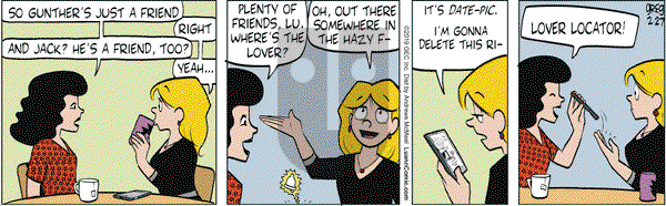 Luann on Wednesday February 27, 2019 Comic Strip