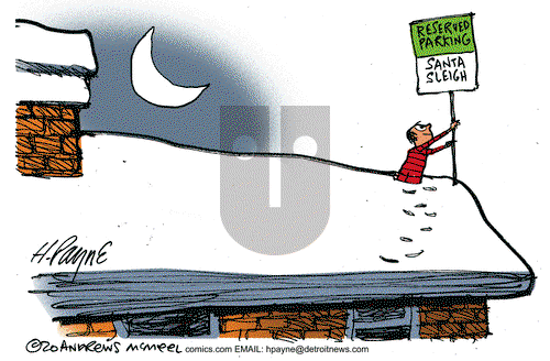 Henry Payne on Thursday December 24, 2020 Comic Strip