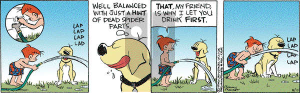 Red and Rover on Thursday August 15, 2013 Comic Strip