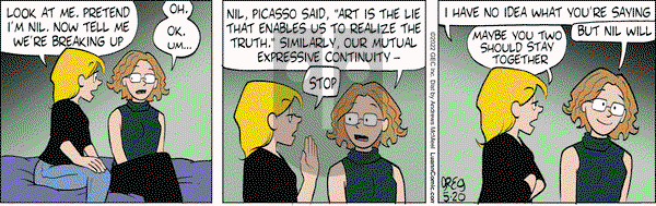 Luann - Friday May 20, 2022 Comic Strip