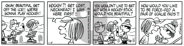 Peanuts on Thursday January 5, 1978 Comic Strip