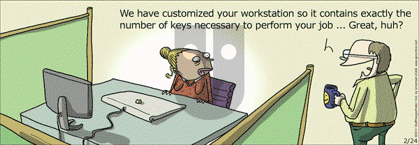WuMo on Monday February 24, 2014 Comic Strip