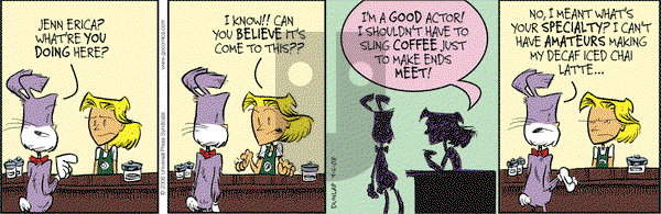 Ink Pen on Saturday September 6, 2008 Comic Strip