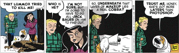Rip Haywire on Wednesday February 2, 2011 Comic Strip