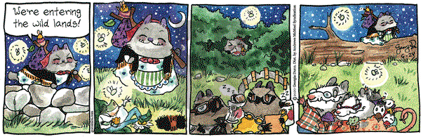 Breaking Cat News on Wednesday June 24, 2020 Comic Strip