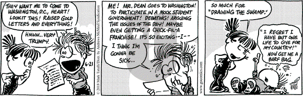 Heart of the City on Thursday June 21, 2018 Comic Strip