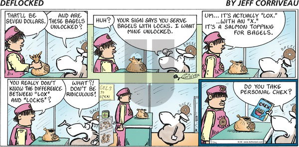 DeFlocked on Sunday August 20, 2017 Comic Strip