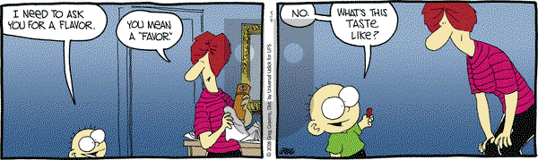 The Buckets on Wednesday May 4, 2016 Comic Strip