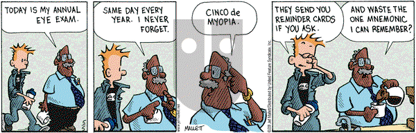 Frazz on Thursday May 5, 2011 Comic Strip
