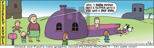 Pooch Cafe - Friday February 3, 2023 Comic Strip