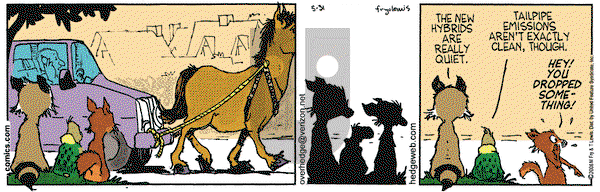 Over the Hedge on Wednesday May 31, 2006 Comic Strip