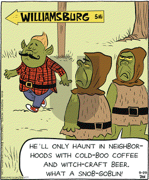 Brevity on Saturday September 29, 2018 Comic Strip