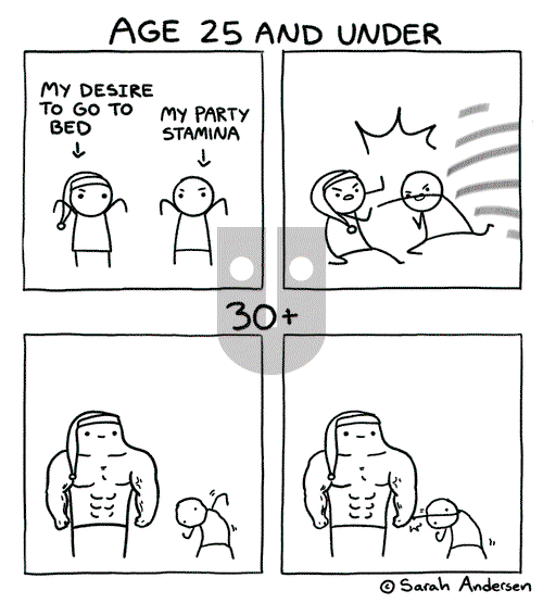 Sarah's Scribbles on Saturday May 6, 2023 Comic Strip