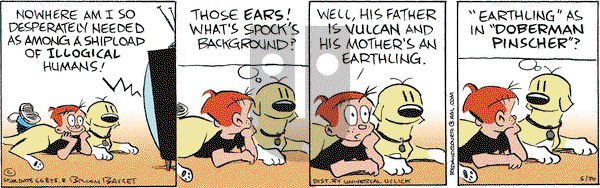 Red and Rover on Thursday May 30, 2013 Comic Strip