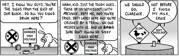 Pearls Before Swine on Monday October 18, 2004 Comic Strip