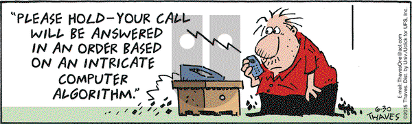 Frank and Ernest on Tuesday June 30, 2015 Comic Strip