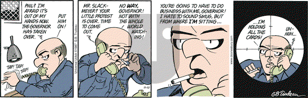 Doonesbury on Thursday November 10, 2016 Comic Strip