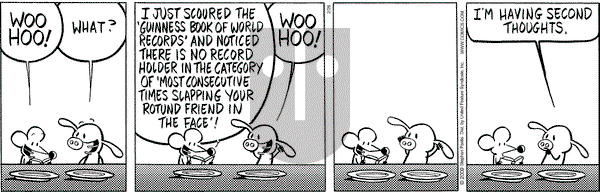 Pearls Before Swine on Saturday February 28, 2009 Comic Strip