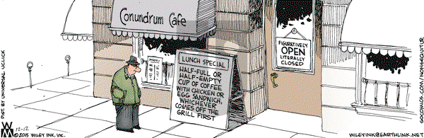 Non Sequitur on Saturday December 12, 2015 Comic Strip