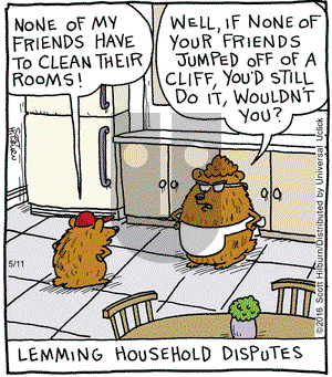 The Argyle Sweater on Wednesday May 11, 2016 Comic Strip