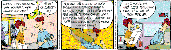 The Buckets on Friday May 15, 2015 Comic Strip