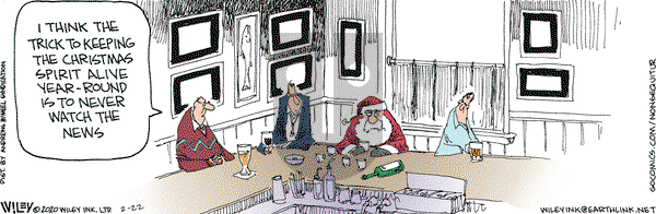Non Sequitur on Saturday February 22, 2020 Comic Strip