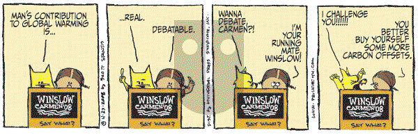Prickly City on Saturday May 10, 2008 Comic Strip