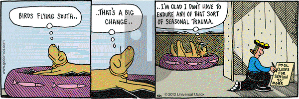 Overboard on Wednesday September 19, 2012 Comic Strip