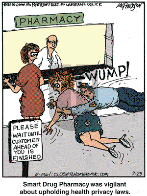 Close to Home on Wednesday September 29, 2010 Comic Strip