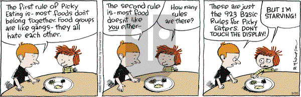 Cul de Sac on Friday September 26, 2014 Comic Strip