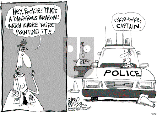 Glenn McCoy on Wednesday December 12, 2007 Comic Strip