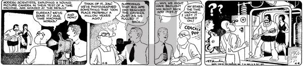 Alley Oop - Saturday April 8, 1939 Comic Strip