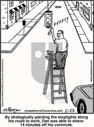 Close to Home on Tuesday October 26, 2004 Comic Strip