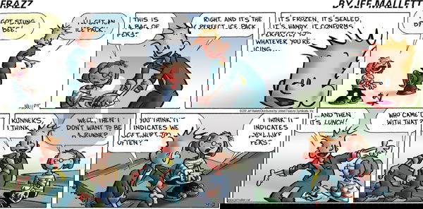 Frazz on Sunday September 12, 2010 Comic Strip