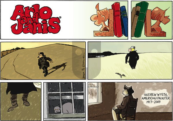 Arlo and Janis on Sunday February 15, 2009 Comic Strip