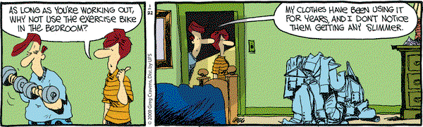 The Buckets on Monday February 2, 2009 Comic Strip