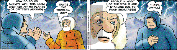 Alley Oop on Wednesday September 11, 2013 Comic Strip