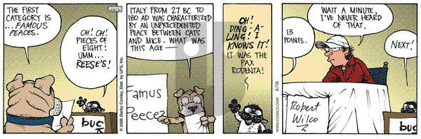 Get Fuzzy on Friday June 16, 2006 Comic Strip