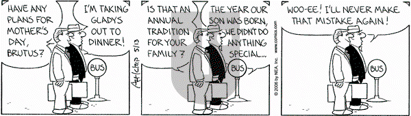 The Born Loser on Saturday May 13, 2006 Comic Strip