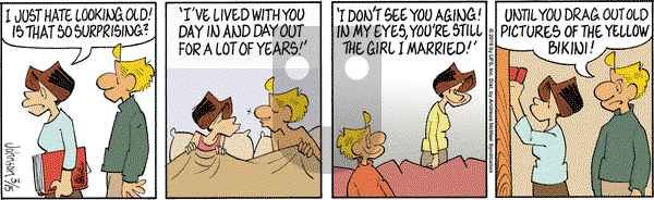 Arlo and Janis on Friday March 15, 2019 Comic Strip