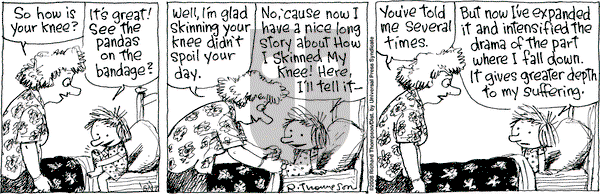Cul de Sac on Saturday May 17, 2008 Comic Strip