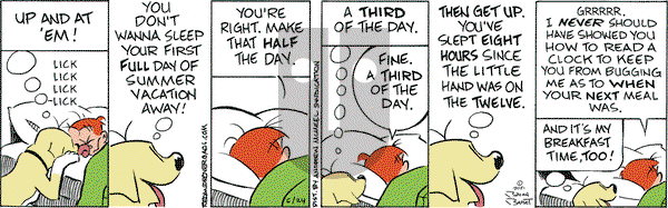 Red and Rover on Thursday June 24, 2021 Comic Strip
