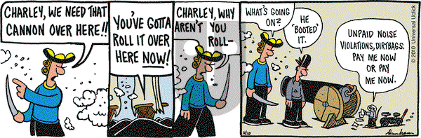 Overboard on Saturday November 20, 2010 Comic Strip